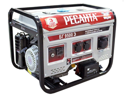 Бензогенератор Ресанта БГ 9500 Э