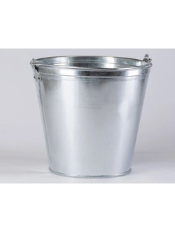 Ведро оцинкованное 12 литров