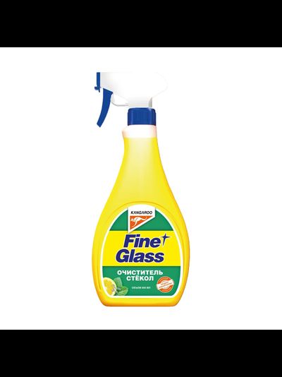 Fine glass - очиститель стекол ароматизированный (500ml), лимон-мята