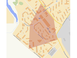 ул. Баженова - ул. Федотова (84 щита)