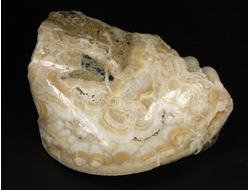 Арагонит, почковидные агрегаты, полировка, Россия, КЧР, Урупский район (64*44*30 мм, 105 г) №37749