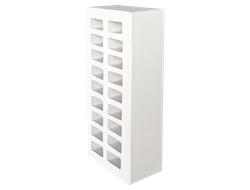 Кирпич белый гладкий 1 НФ Красная гвардия