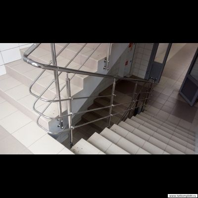 лестничные ограждения из нержавеющей стали