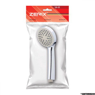 Лейка душевая для смесителя на ванну ZERIX SH-01