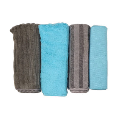 SMART Комплект салфеток "Премиум" (набор 4 шт.), (слева-направо): МаксиПлюс-Универсальная-Макси-Традиционная, Арт. 2414