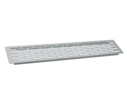 Решетка вентиляционная 500х100 мм, ИНОКС   KK-D50100-06 GTV *