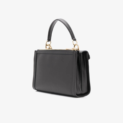 Сумка MICHAEL KORS Whitney через плечо на лямке-цепочке черная