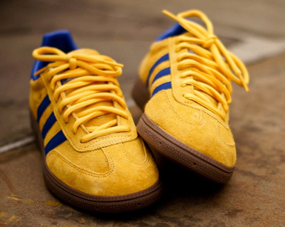 Adidas Handball Spezial Yellow Blue