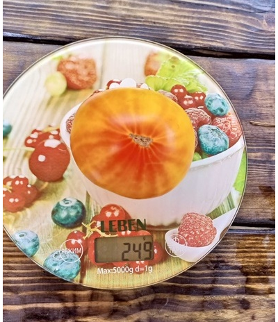 Томат Marvel striped (Полосатое чудо)