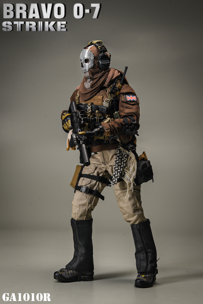 Саймон "Гоуст" Райли (Ghost, CoD Modern Warfare 2 2022) пустынная версия - Коллекционная фигурка 1/6 Bravo 0-7 STRIKE (GA1010R) - General's Armoury
