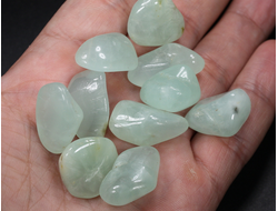 Пренит, галтовка в ассортименте, ЮАР (18-25 мм, 4-5 г) №27032