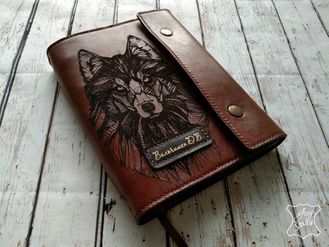 ежедневник ручной работы, блокнот ручной работы, кожаный ежедневник, подарок руководителю, подарок