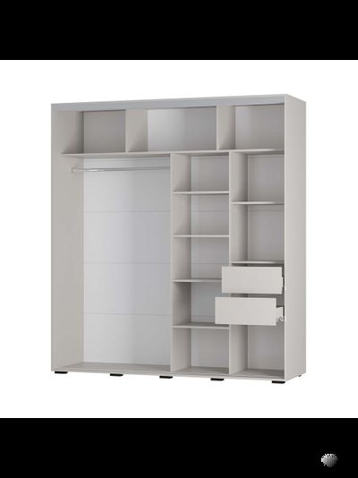 Крафт 6 шкаф-купе Кашемир