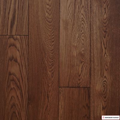 Инженерная доска Spil Floors Brown Collection Дуб Рустик B1 1-полосная с фаской шип-паз лак/масло