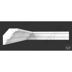 Карниз гладкий S6K5