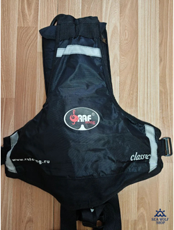 Жилет грузовой Rafsong с поддувом и карманами, б/у