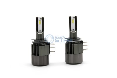 Светодиодная лампа H15 F4 4500Lm, 6000K, 12v, 1шт