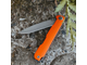 Складной нож Авиационный Single(сталь К110, оранжевый G10)