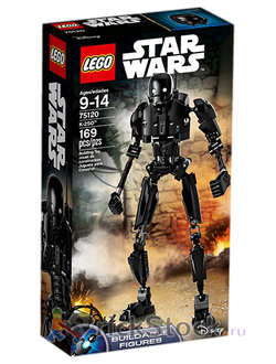 # 75120 Сборная Фигура «Дроид K–2SO» / “K–2SO” Buildable Action Figure