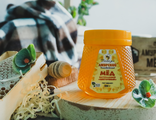 Мёд натуральный цветочный 350 гр ПЭТ Сбор 2021