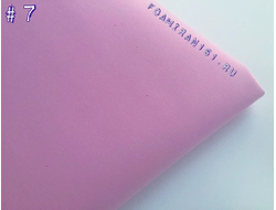 Китайский Фоамиран (розовый) лист 50*70 см толщина 2 мм