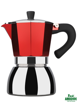 Гейзерная кофеварка Italco Classica