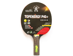 Теннисная ракетка Dragon Topenergy 5 Star New (прямая)