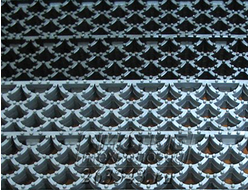 Грязезащитное покрытие модульное ПВХ-15