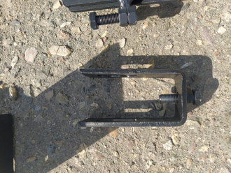 Рама-сцепка для навесного оборудования (одноточечное крепление)
