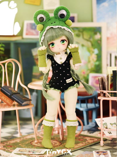 Кукла tinyfox 1/6 Little frog Angel body