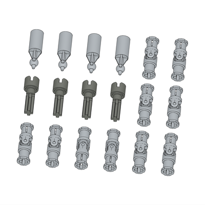 !АНАЛОГ! Universal Joints /  Universal and CV joints,  (UJ3)