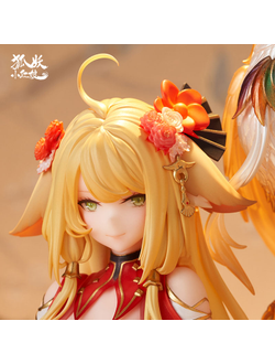 Фигурка 1/7 Хунхун Тушань (Honghong Tushan Golden Feather Dress Ver.)