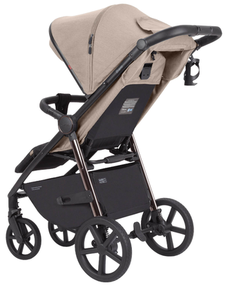 Коляска прогулочная Carrello Bravo Plus CRL-5515 Ivory Beige