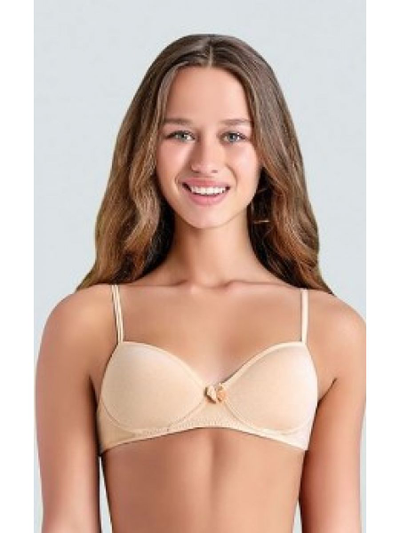 Бюстгальтер подростковый Baykar - 4000 бежевый