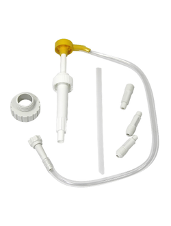 Насос ручной для замены масла в редукторе ПЛМ