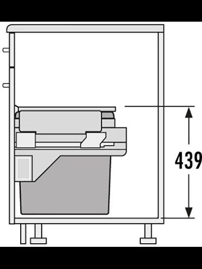 ВСТРАИВАЕМАЯ СИСТЕМА 60Л EURO-CARGO-S HAILO