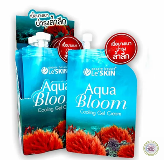 Охлаждающий крем-гель для лица Le'SKIN Aqua Bloom. 8 мл