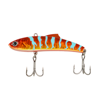 Раттлин Narval Frost Candy Vib 95mm 32g#021-Red Grouper