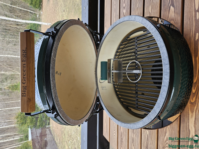 Гриль керамический BIG GREEN EGG Large, 117632