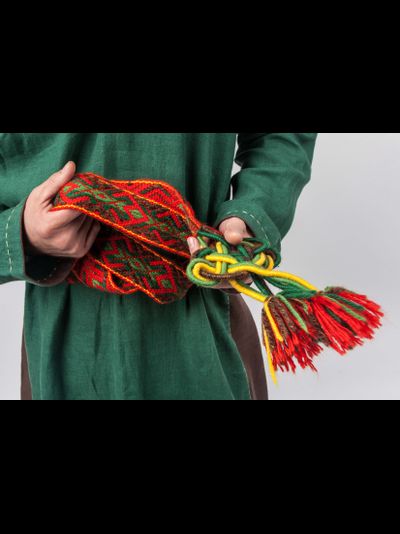 Рубаха славянская крой 9-го века "Княжеская"