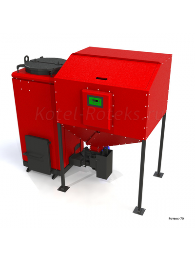 Пеллетный котёл Roteks 70 кВт
