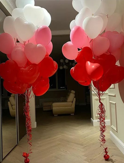 Сет воздушных шаров "Сердцеедка"