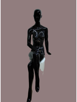 Манекен ''черный глянец'' (WB-05)