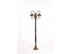 Садово-парковые светильники KRAKOW 1  2L(столб 2 фонаря 204см ;