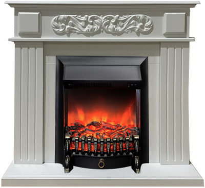 Электрокамин Кельн WT с очагом Fobos