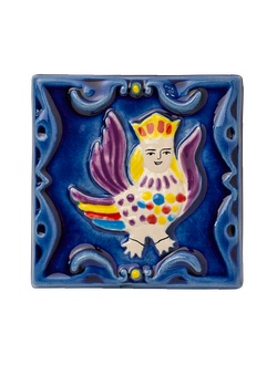 Керамическая плитка "Славянские изразцы" (цветная, малая)