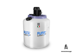 Eliminate pump 230 v4v - Насос для промывки теплообменников и котлов