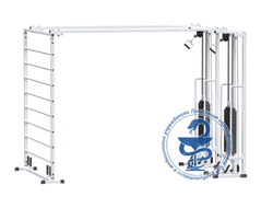 Кинезотренажер Реабилитационный комплекс со шведской стенкой (стек 2*100 кг)