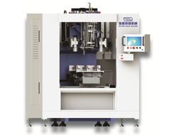 3-х осевая 3-х позиционная сверлильно-набивная машина для производства щеток до 80 мм