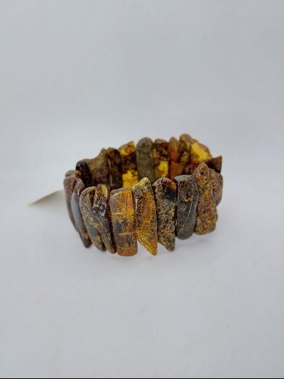Браслет из "дикого" янтаря 07474